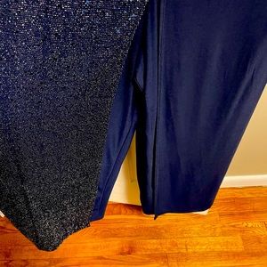 Woman’s sequence evening jumper.